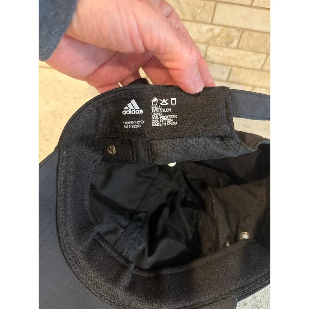 Adidas Aeroready Strapback Hat Black‎ OSFA Womens Cap
